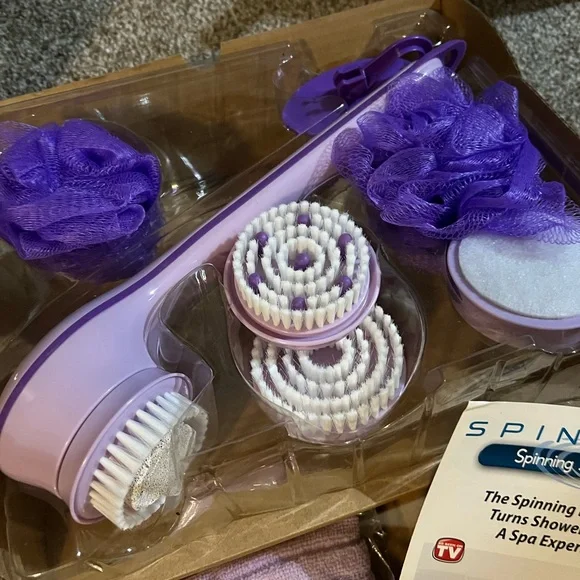 Spin Spa Spinning Spa Brush Set - Picture 3 of 3